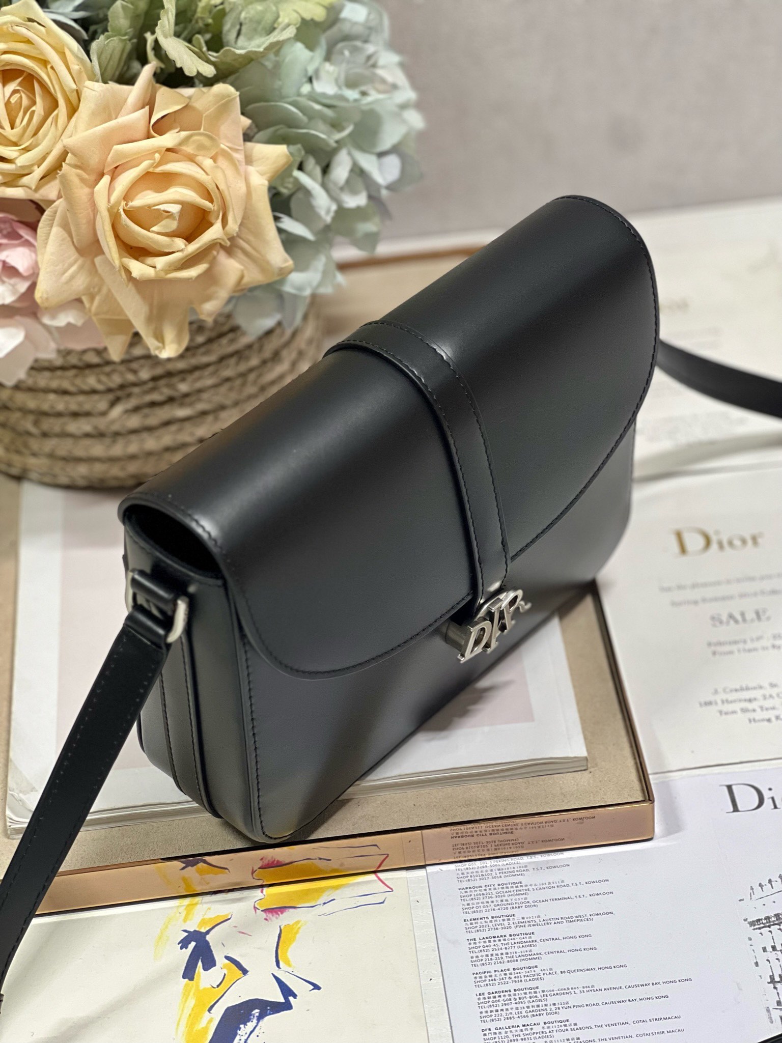 Handbags Dior M24 051 size  23.5*17*6.5 cm - vstockx