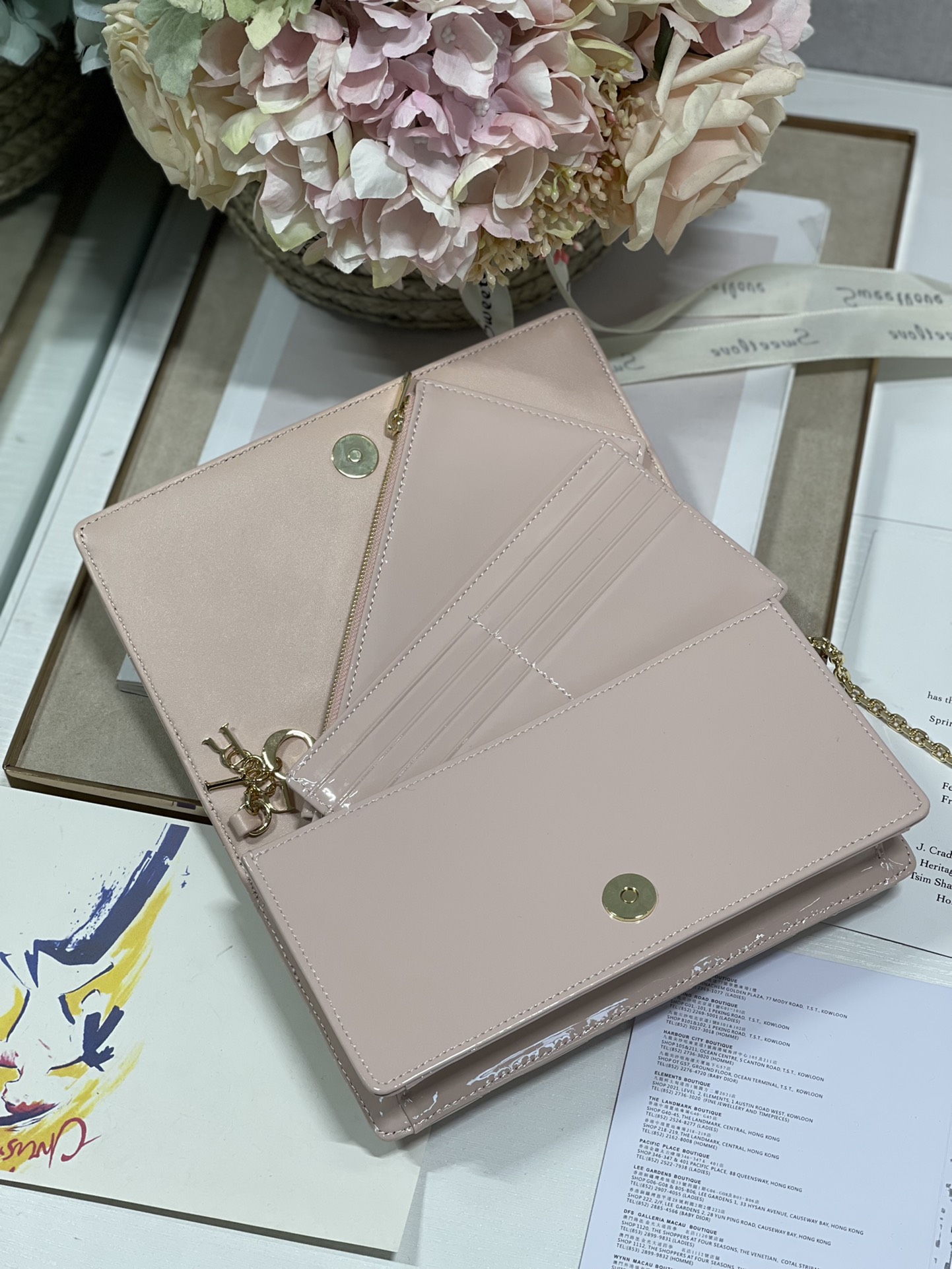 Handbag Dior 77035 size 21.5 x 11.5 x 3 cm - vstockx