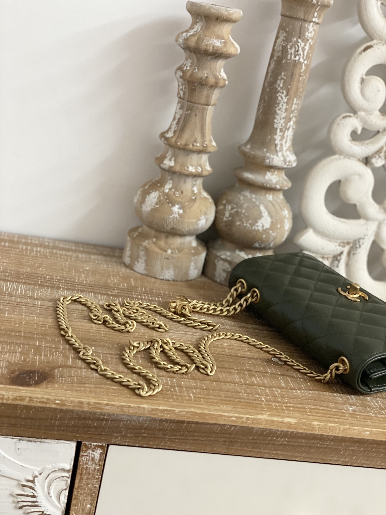 Handbag Chanel 81221 size 19 cm - vstockx