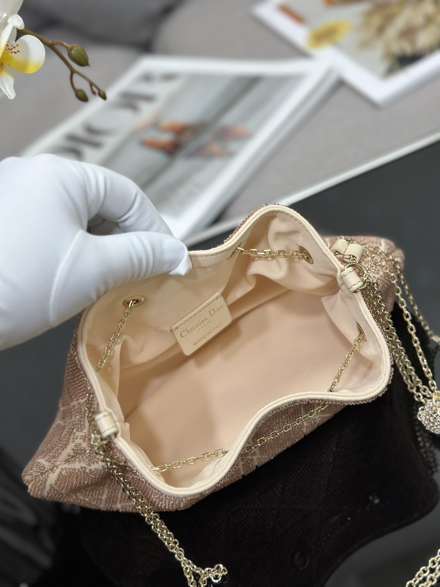 Handbags Lady Dior M2340 size:26*14*11 cm - vstockx