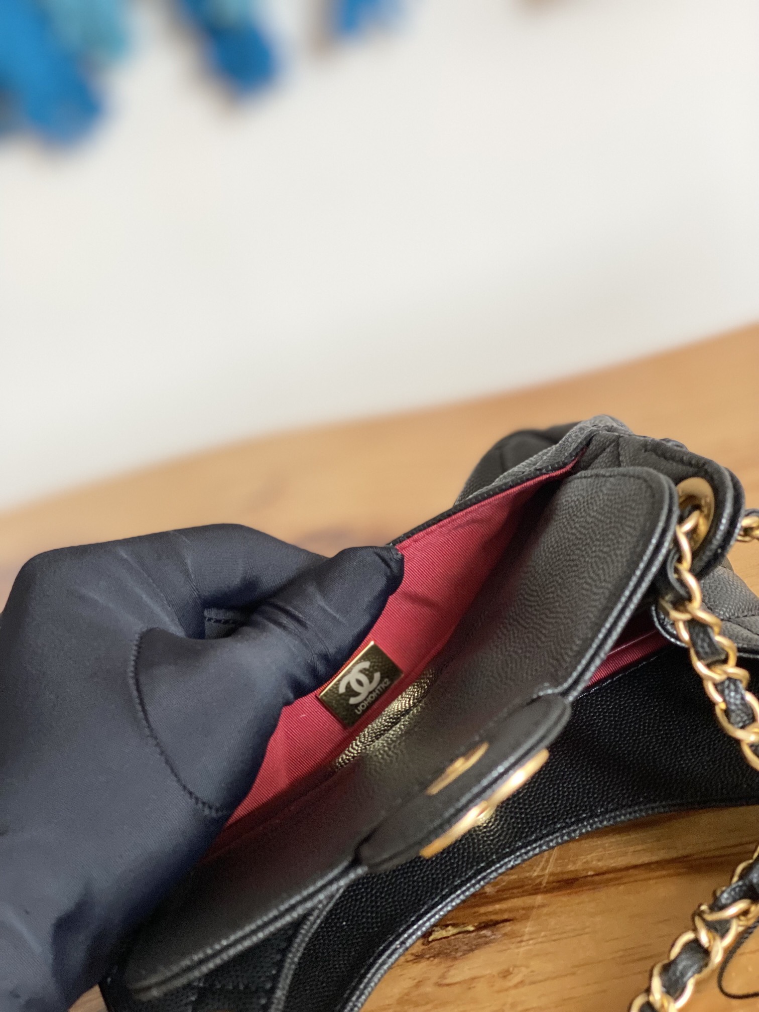 Handbag Chanel AS3710 size 17  19  6 cm - vstockx