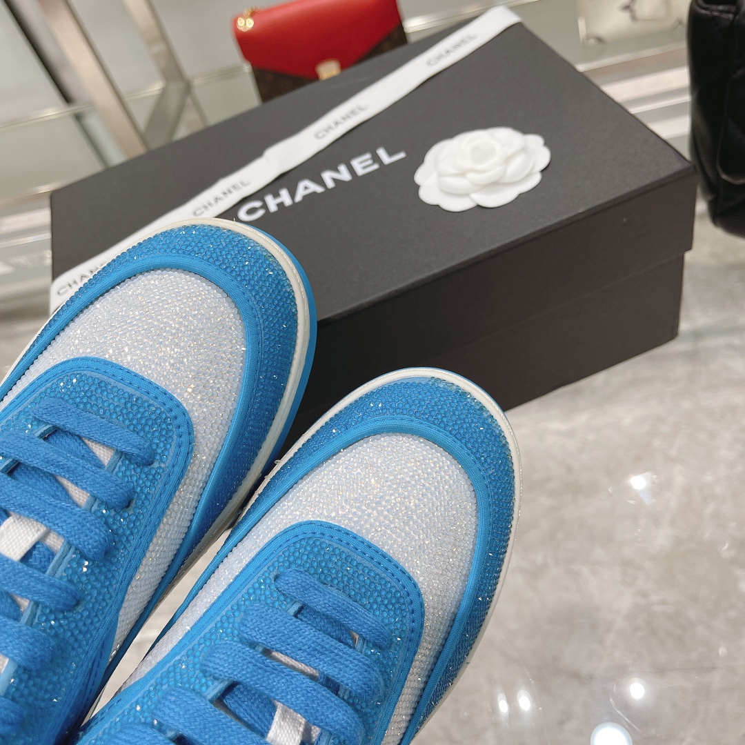 Chanel Low Top Sneaker 47 - vstockx