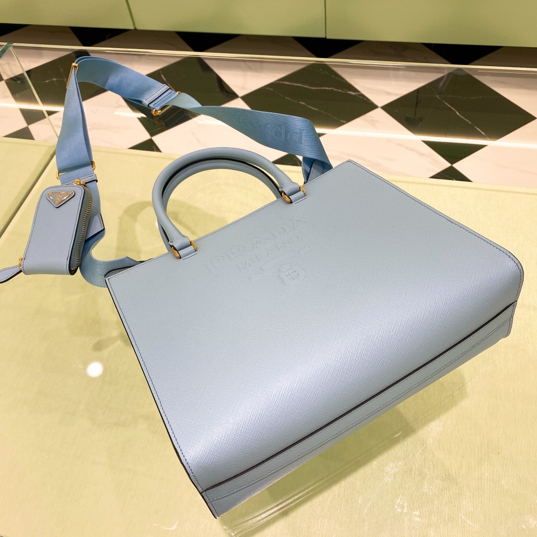 handbags prada 1BA337 size:28*22*9cm - vstockx