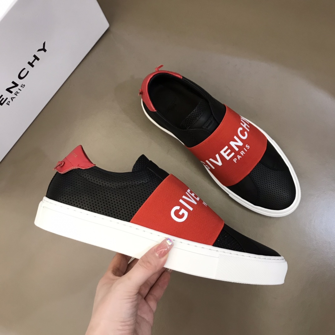 Givenchy Urban Street Logo-print Leather Sneakers 2 - vstockx