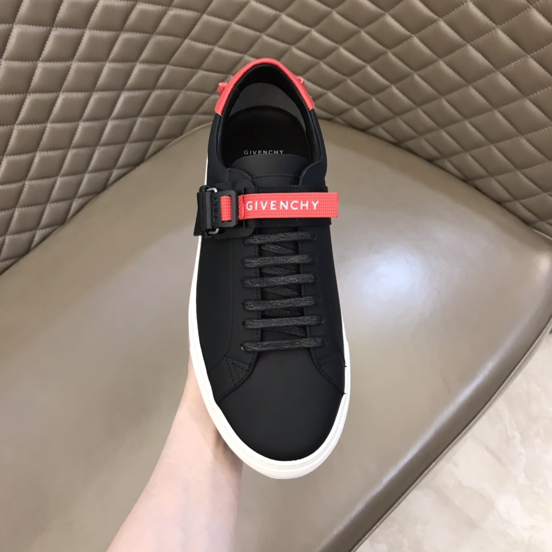 Givenchy Urban Street Logo-print Leather Sneakers 6 - vstockx