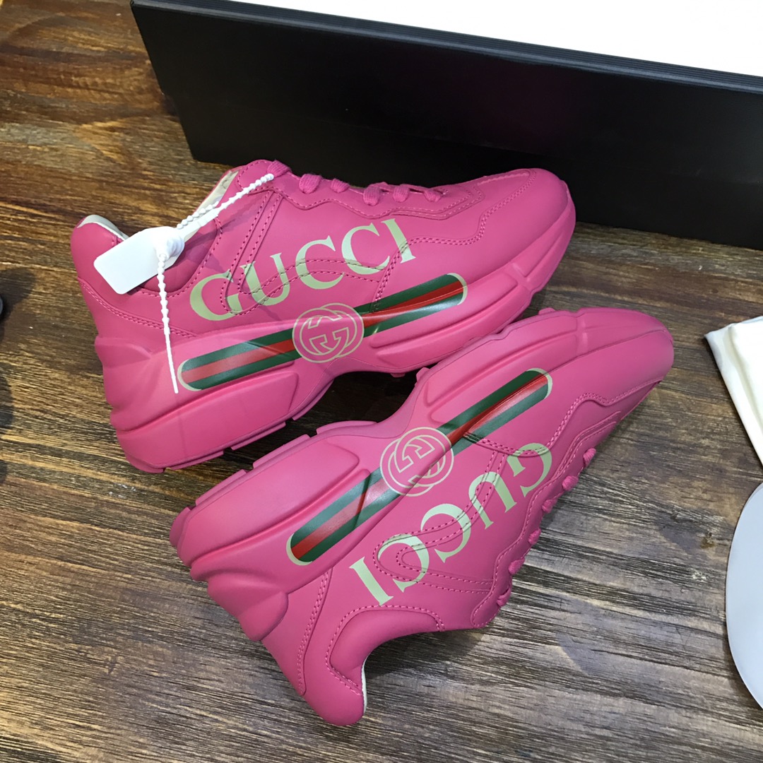 Gucci Rhyton sneaker 49 - vstockx