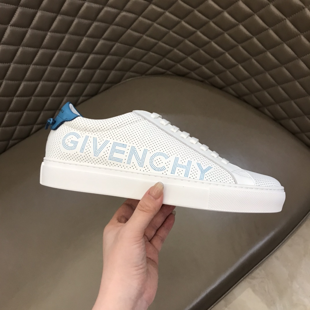 Givenchy Urban Street Logo-print Leather Sneakers 11 - vstockx