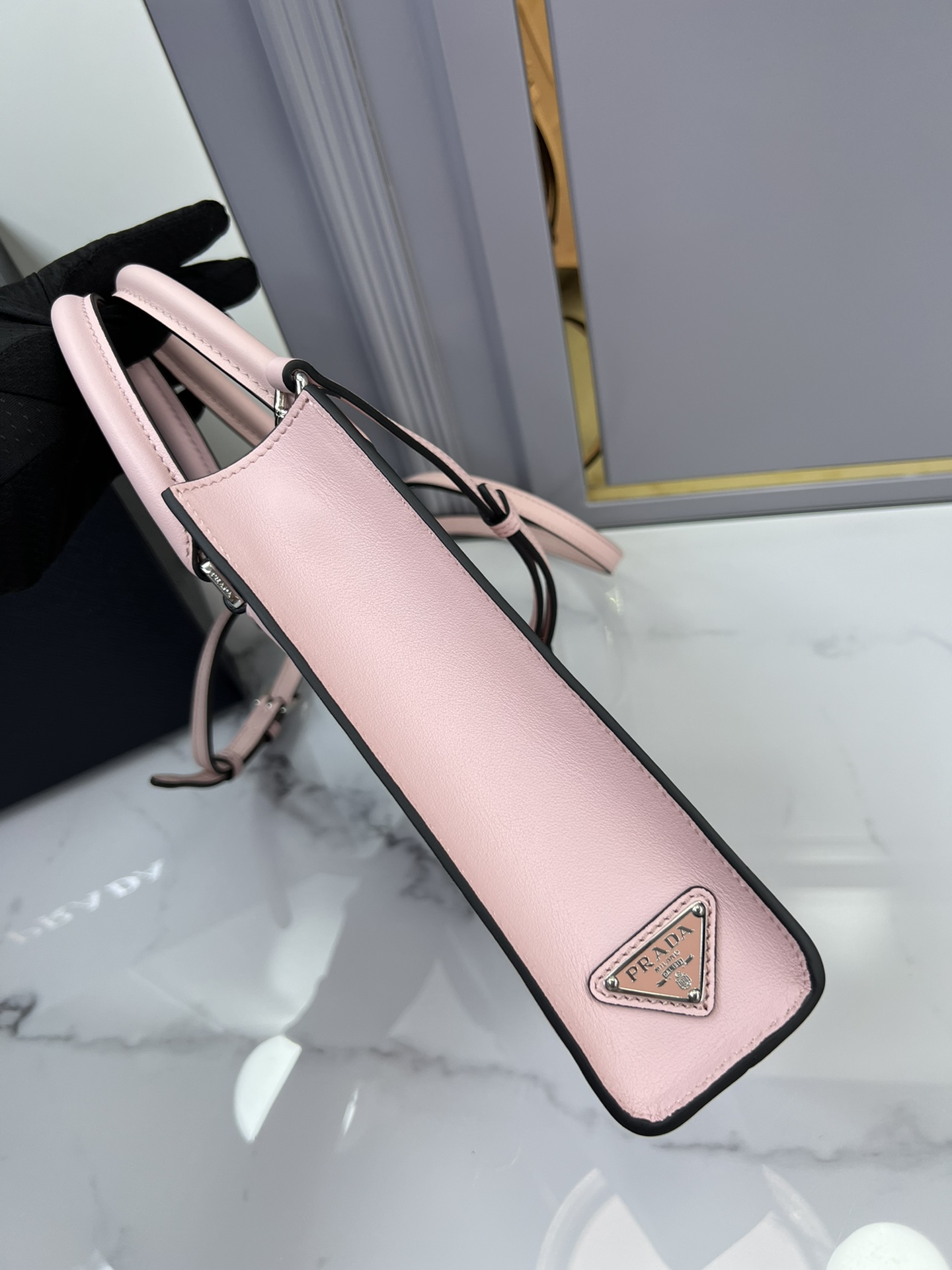 handbags prada 1BA333 17*19*6 - vstockx