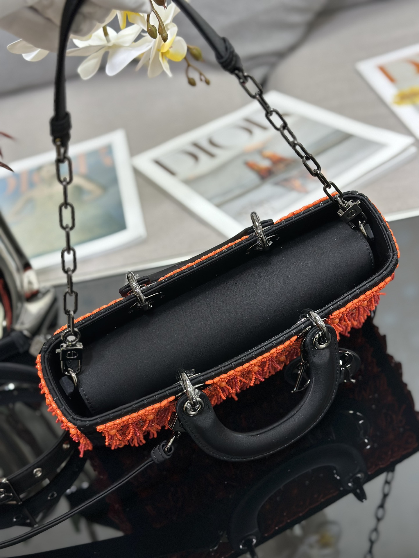 Handbags Lady Dior Mo540 size:26*1.5*5 cm - vstockx