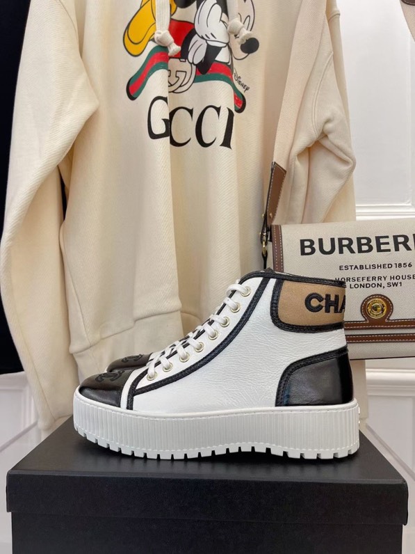 Chanel Platform Sneaker 3 - vstockx