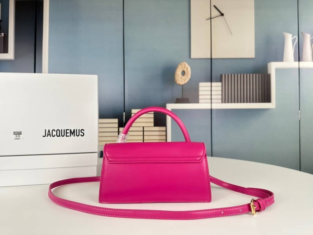 handbag Jacquemus bamnino 2056 size 24*13*7 cm size 18*6*7 cm - vstockx