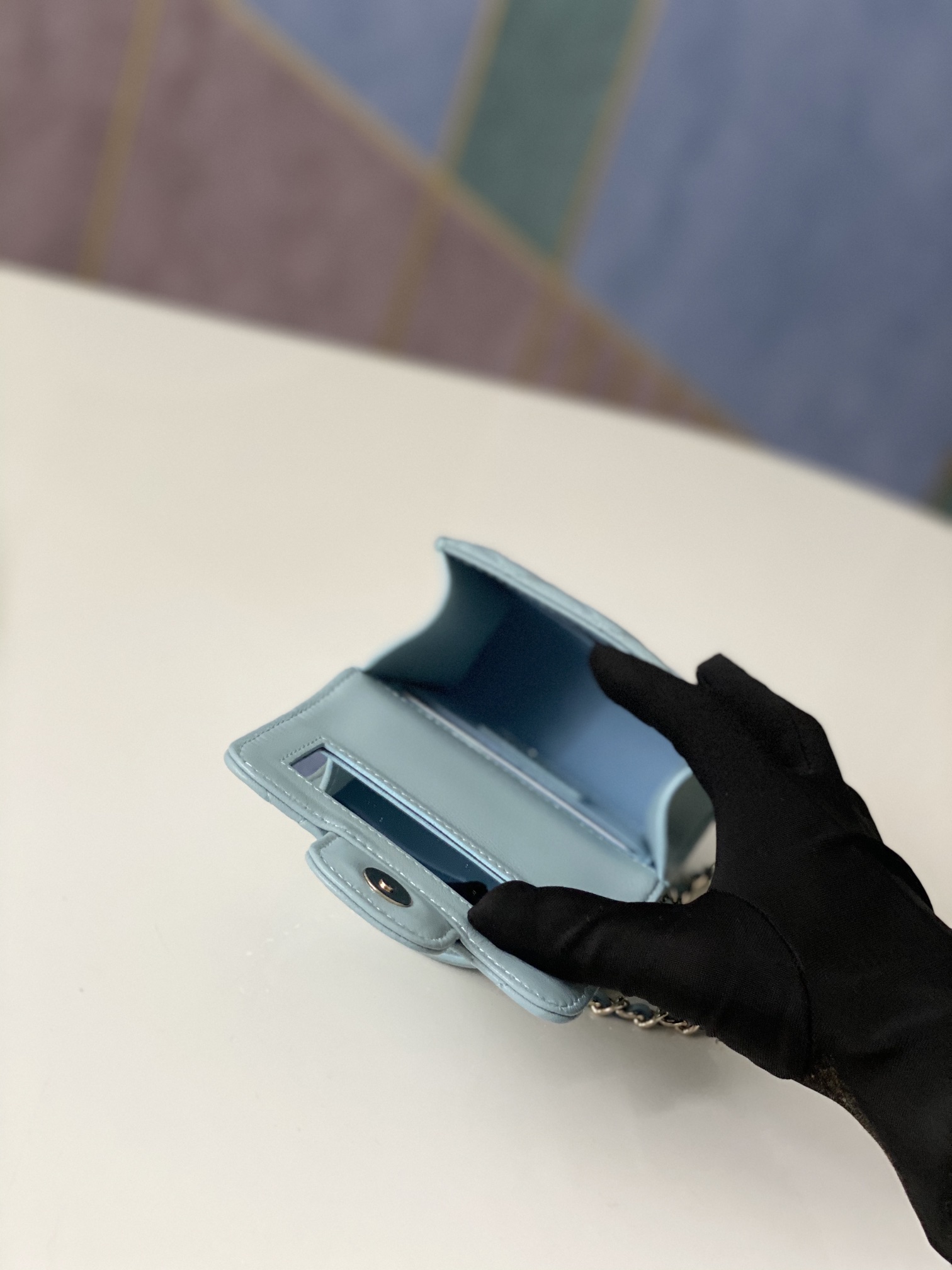 Handbag Chanel 81191 size 12 cm - vstockx