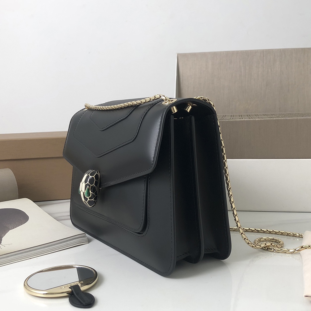 Handbags Bvlgari 29032391050 size:25*17*8 cm - vstockx