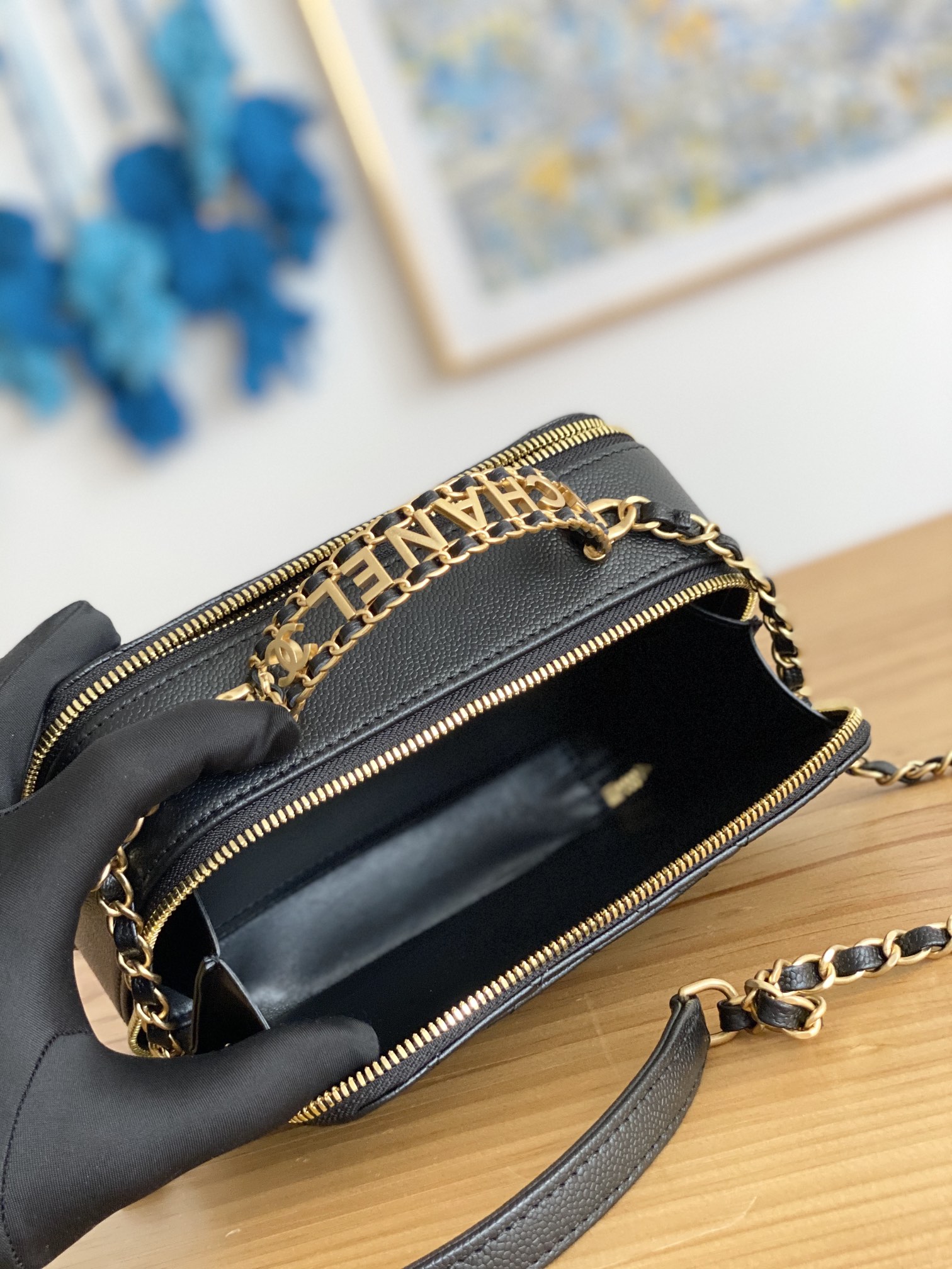 Handbag Chanel AP3222 size 19*13.5*7* cm - vstockx