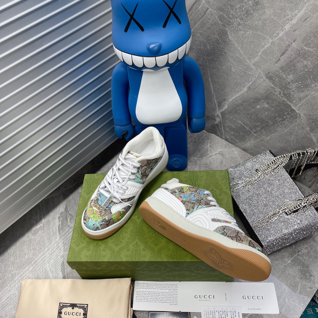 Gucci Basket sneaker 1 - vstockx
