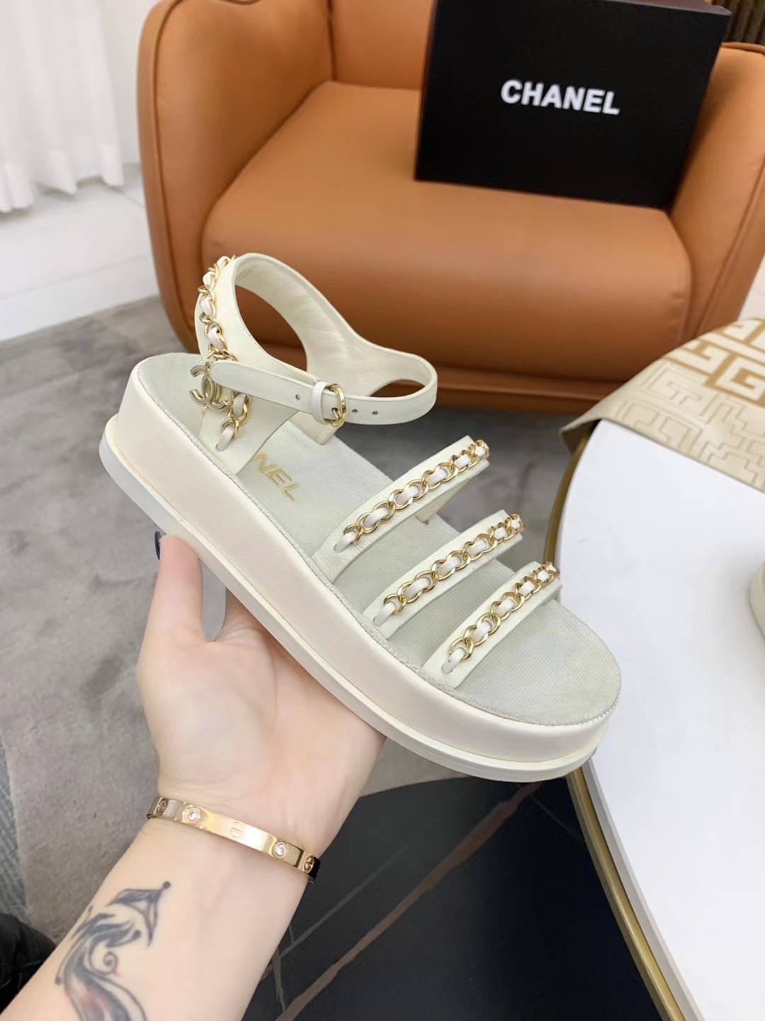 Chanel Slides 12 - vstockx