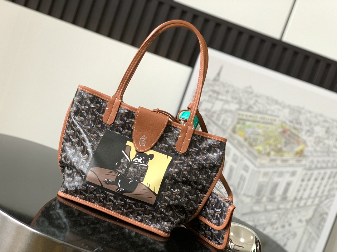 Handbags Goyard Anjou 2321B size:20*10*20 cm - vstockx