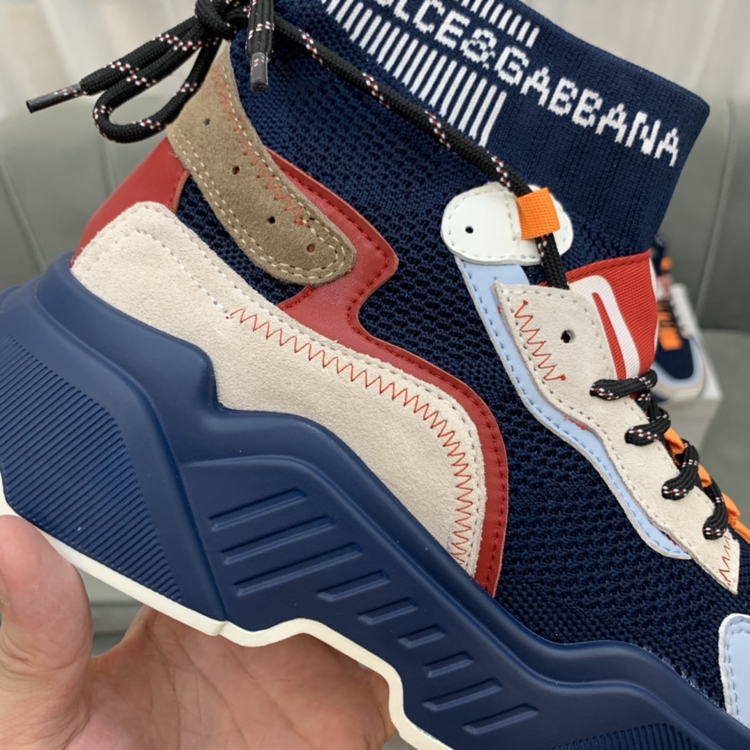 Dolce & Gabbana High-Tops chunky sneakers 8 - vstockx