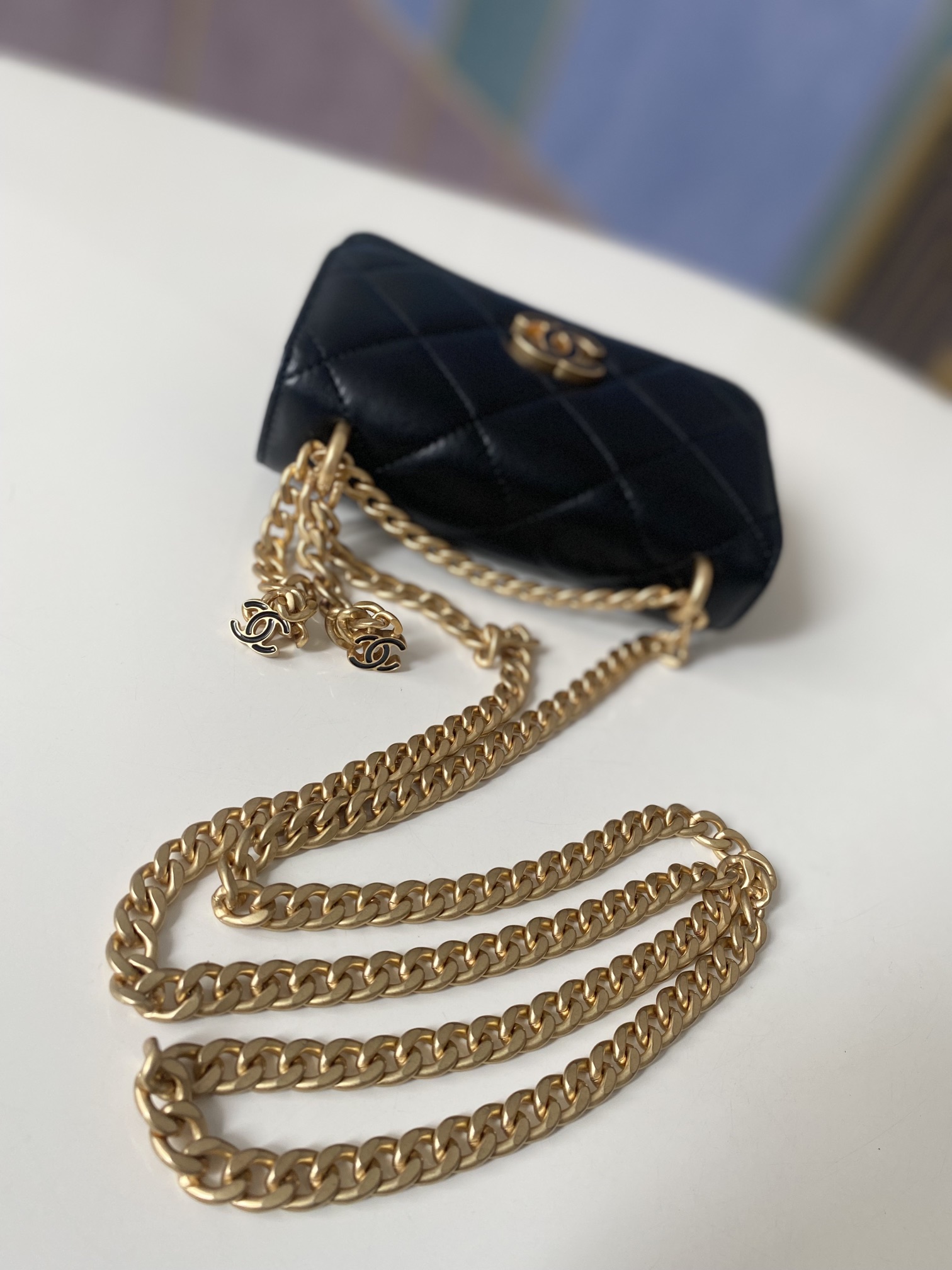 Handbag Chanel 81185 size 15 cm - vstockx