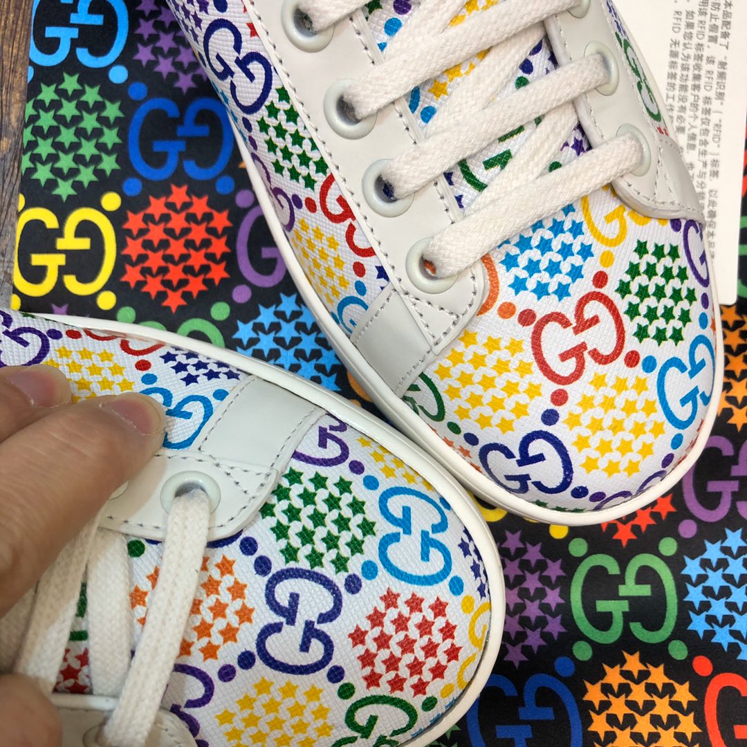 Gucci Ace embroidered sneaker 49 - vstockx