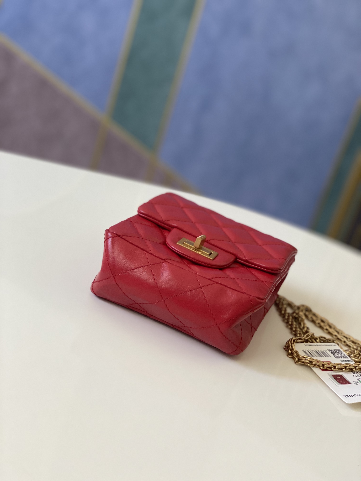 Handbag Chanel AS1326 size 17 13.5 5.5 cm - vstockx