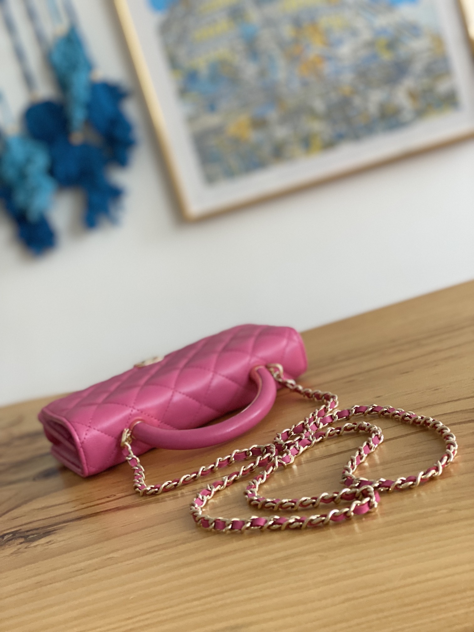 Handbag Chanel 81207 size 19 cm - vstockx