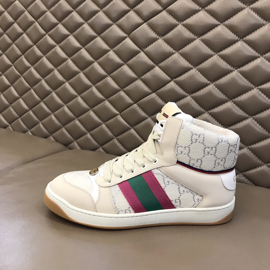 Gucci Screener GG Canvas 21 - vstockx