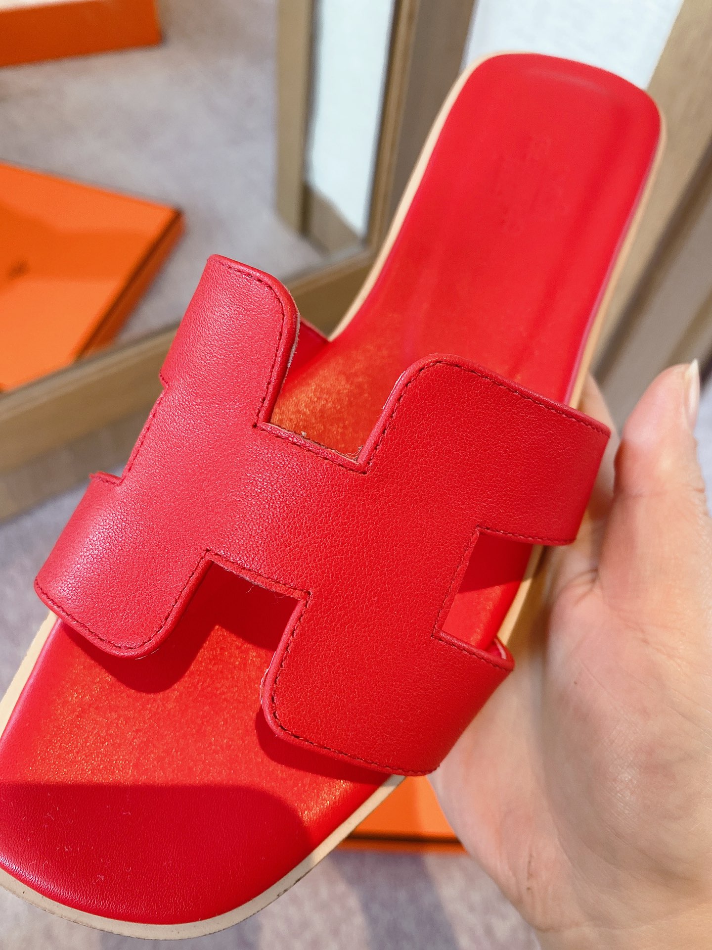 Hermes Sandals 69 - vstockx