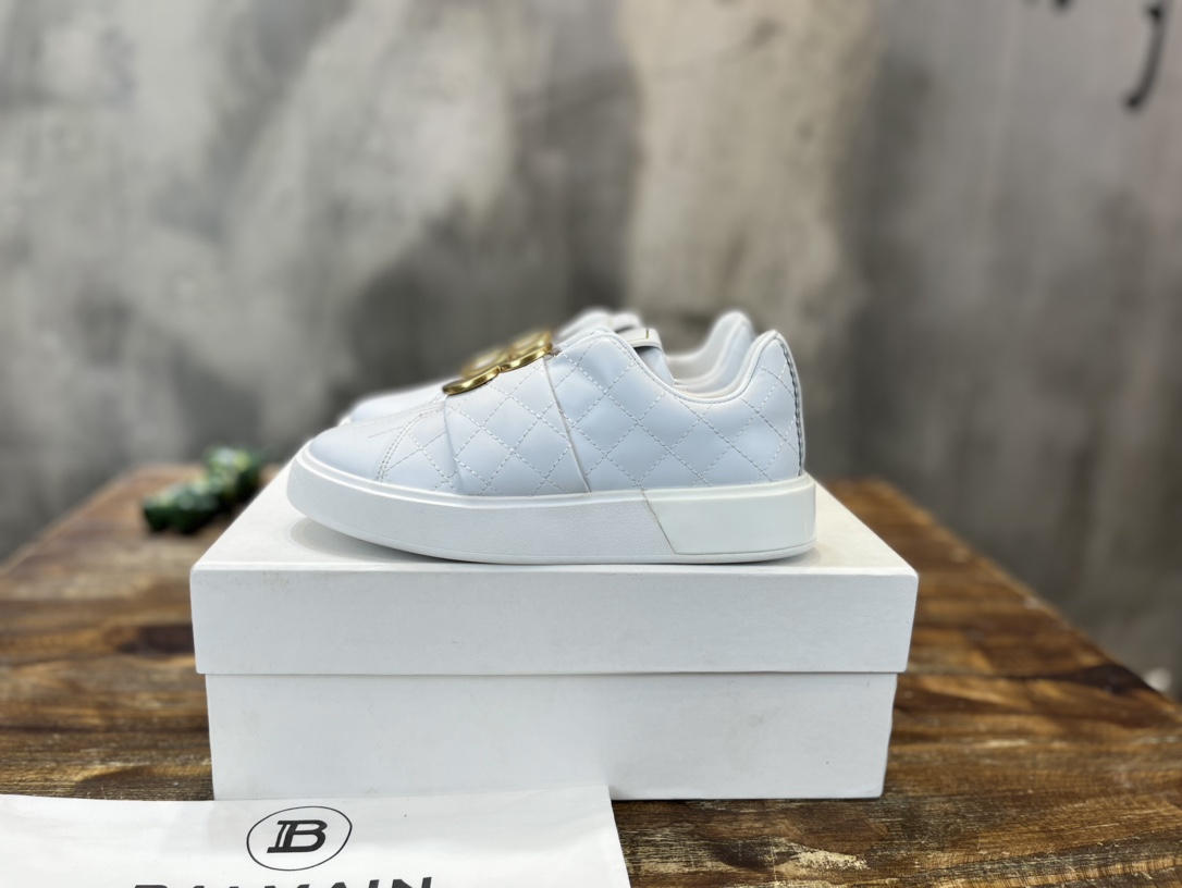 Balmain B-Court sneaker 35 - vstockx