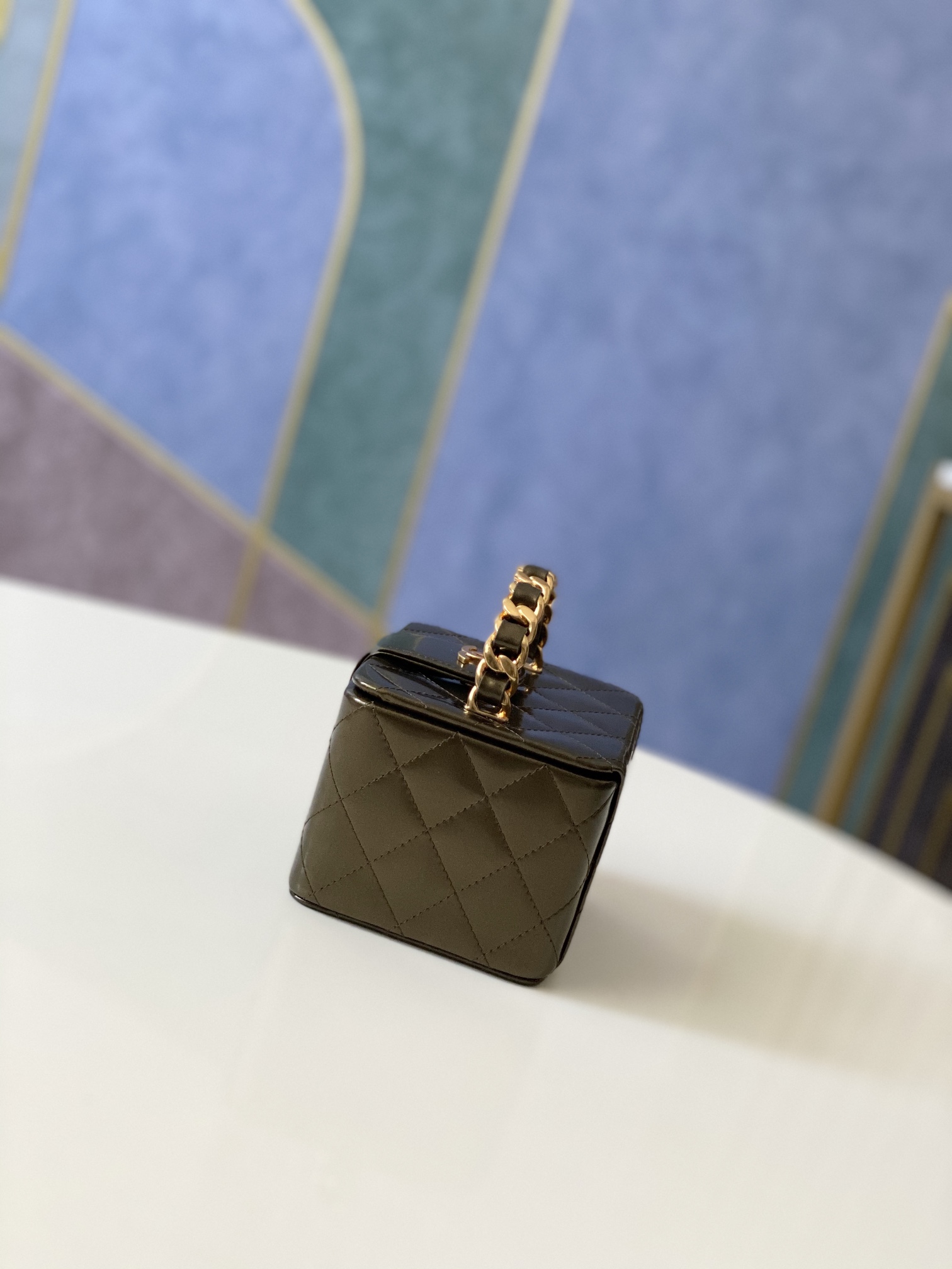 Handbag chanei size 11*9.5*8.5 cm - vstockx