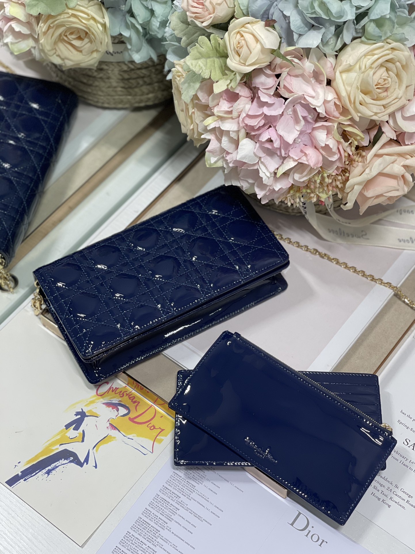 Handbag Dior 77035 size 21.5 x 11.5 x 3 cm - vstockx