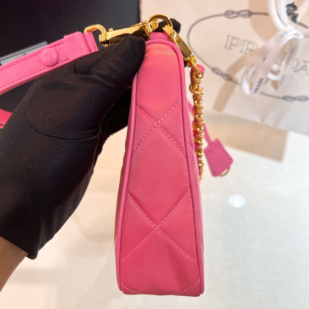 handbags prada Hobo 1BC204 Size:22*18*6cm - vstockx