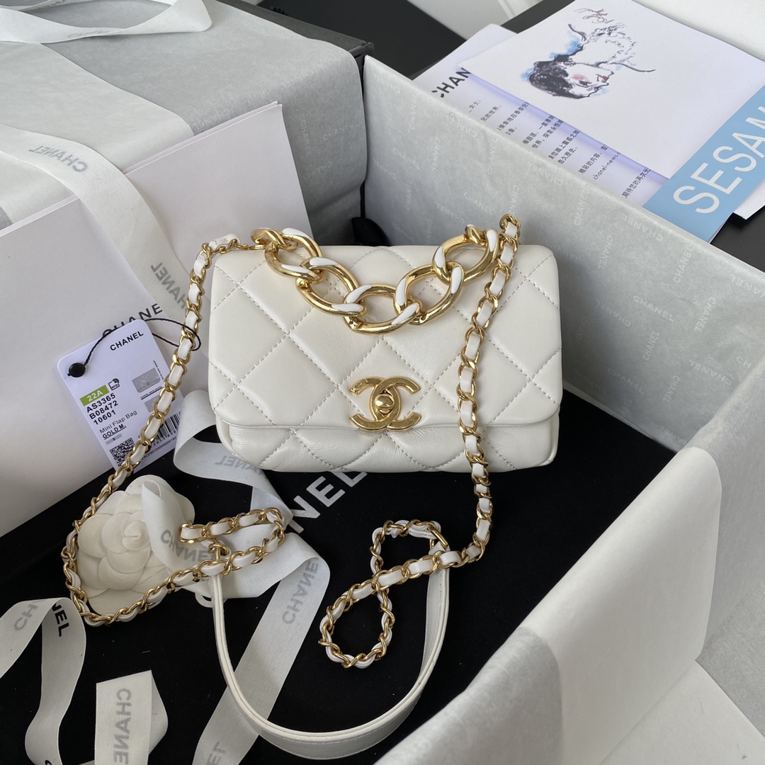 Handbag Chanel AS3365 size 17X8.5X11.5 Cm - vstockx