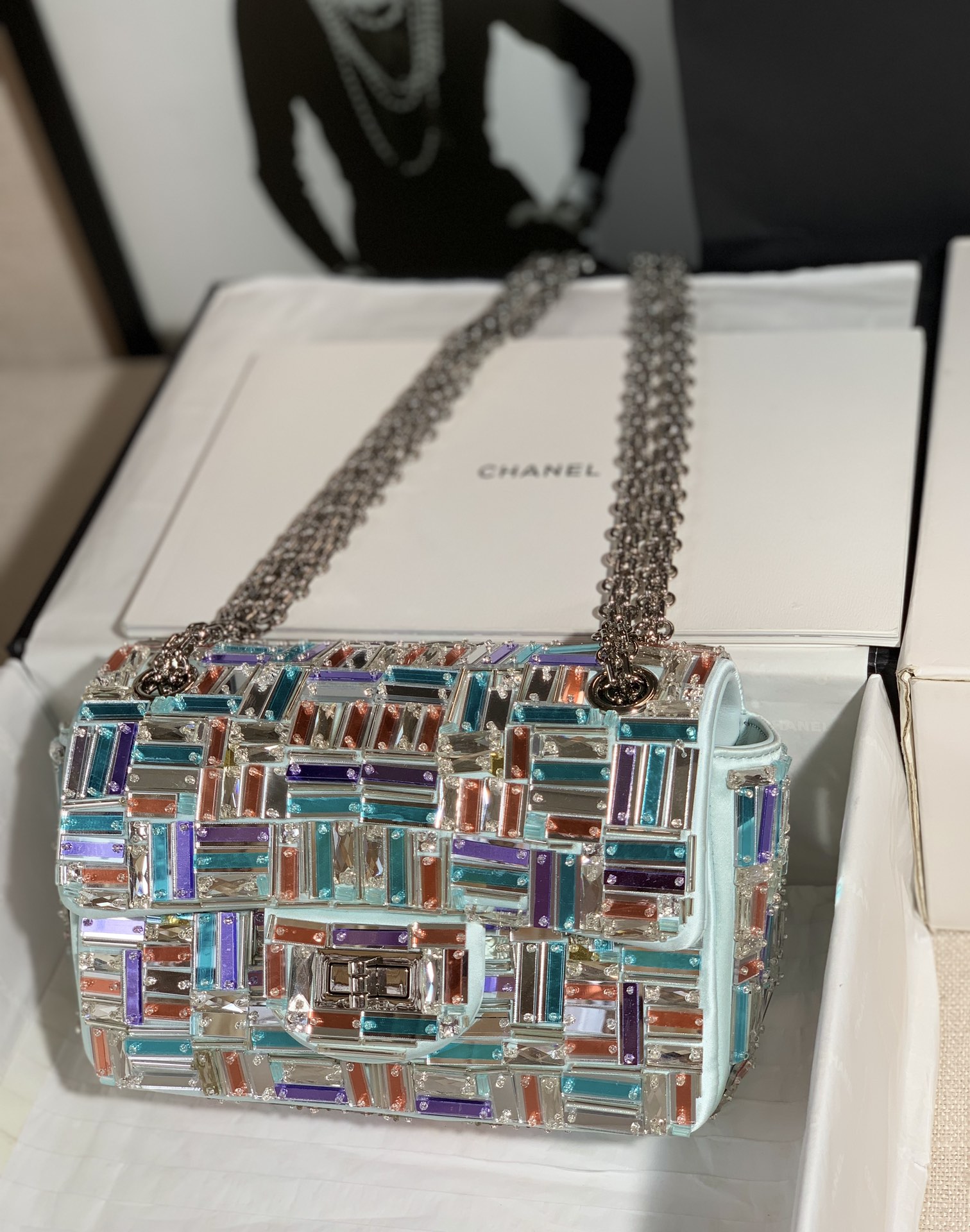 Handbag Chanel size 20 cm - vstockx