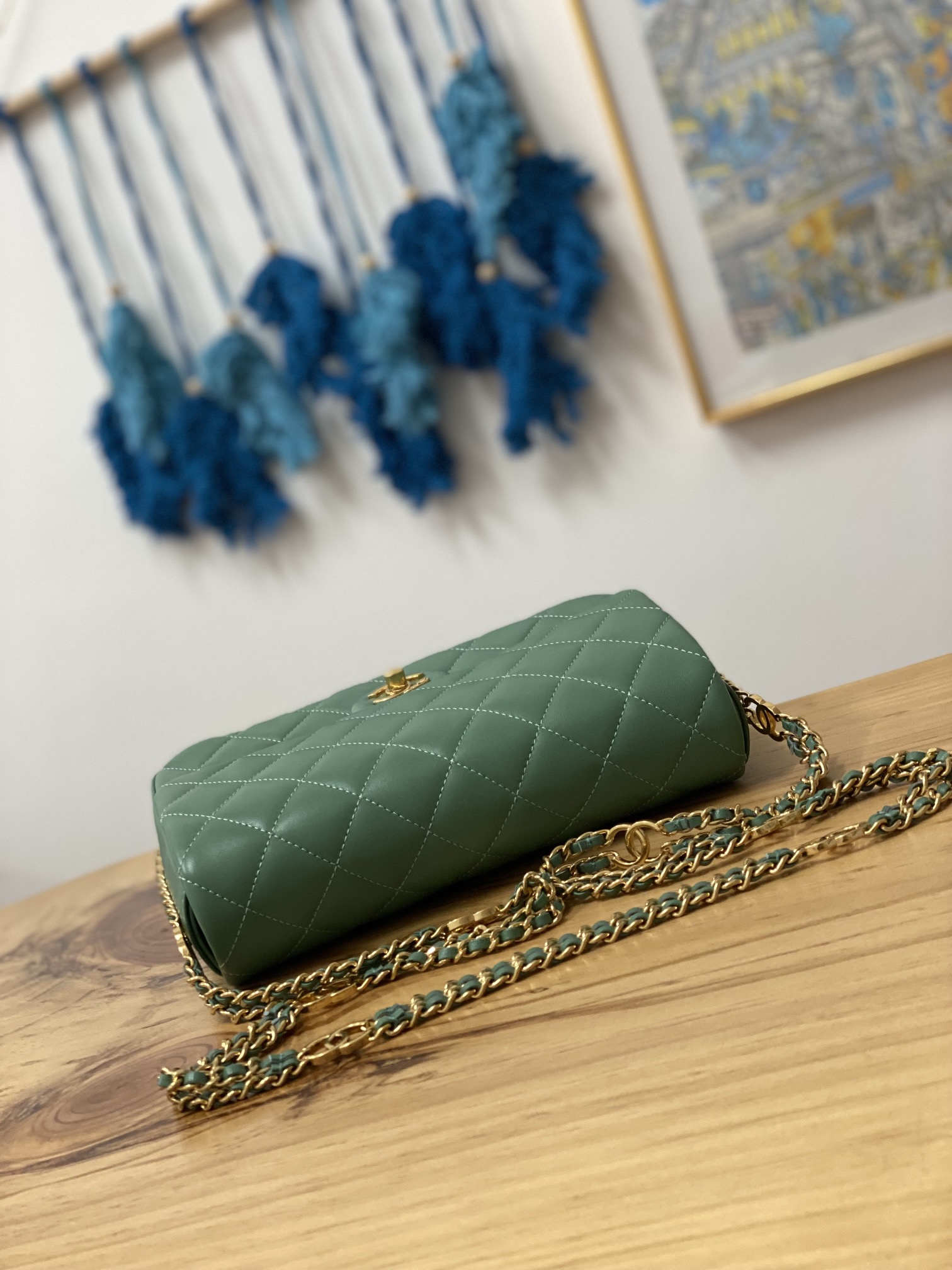 Handbag Chanel AS3777 size 16x24x8 cm - vstockx