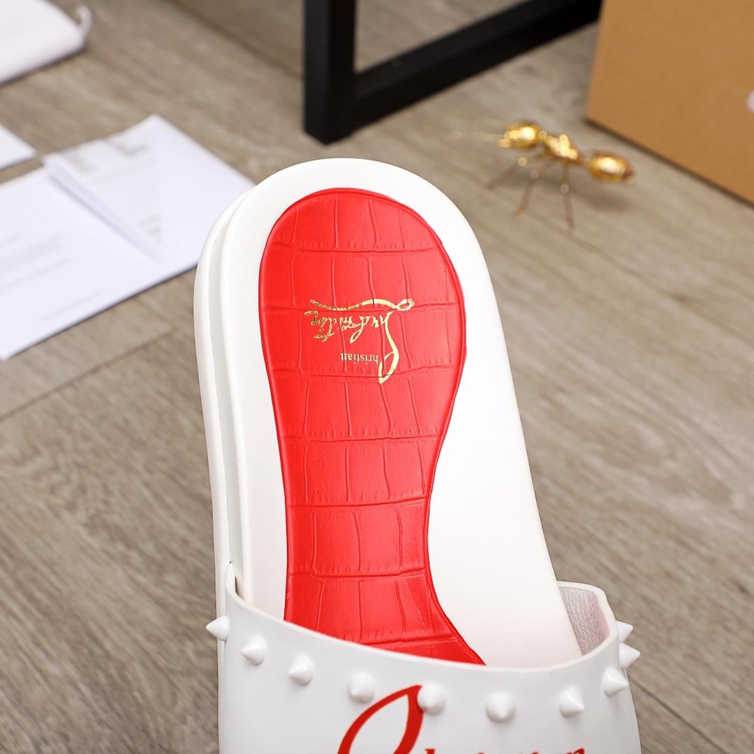 Christian Louboutin Loubi Flip 11 - vstockx