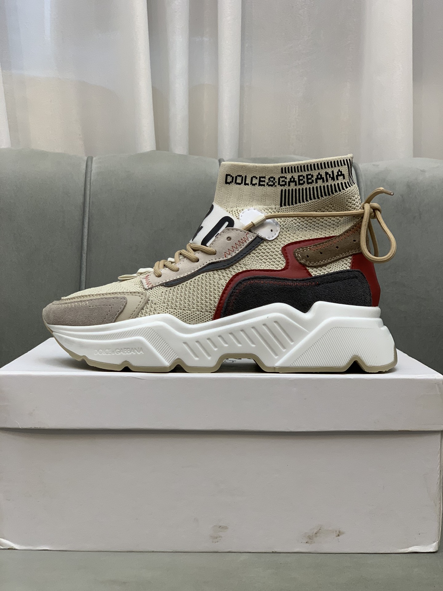 Dolce & Gabbana High-Tops chunky sneakers 6 - vstockx