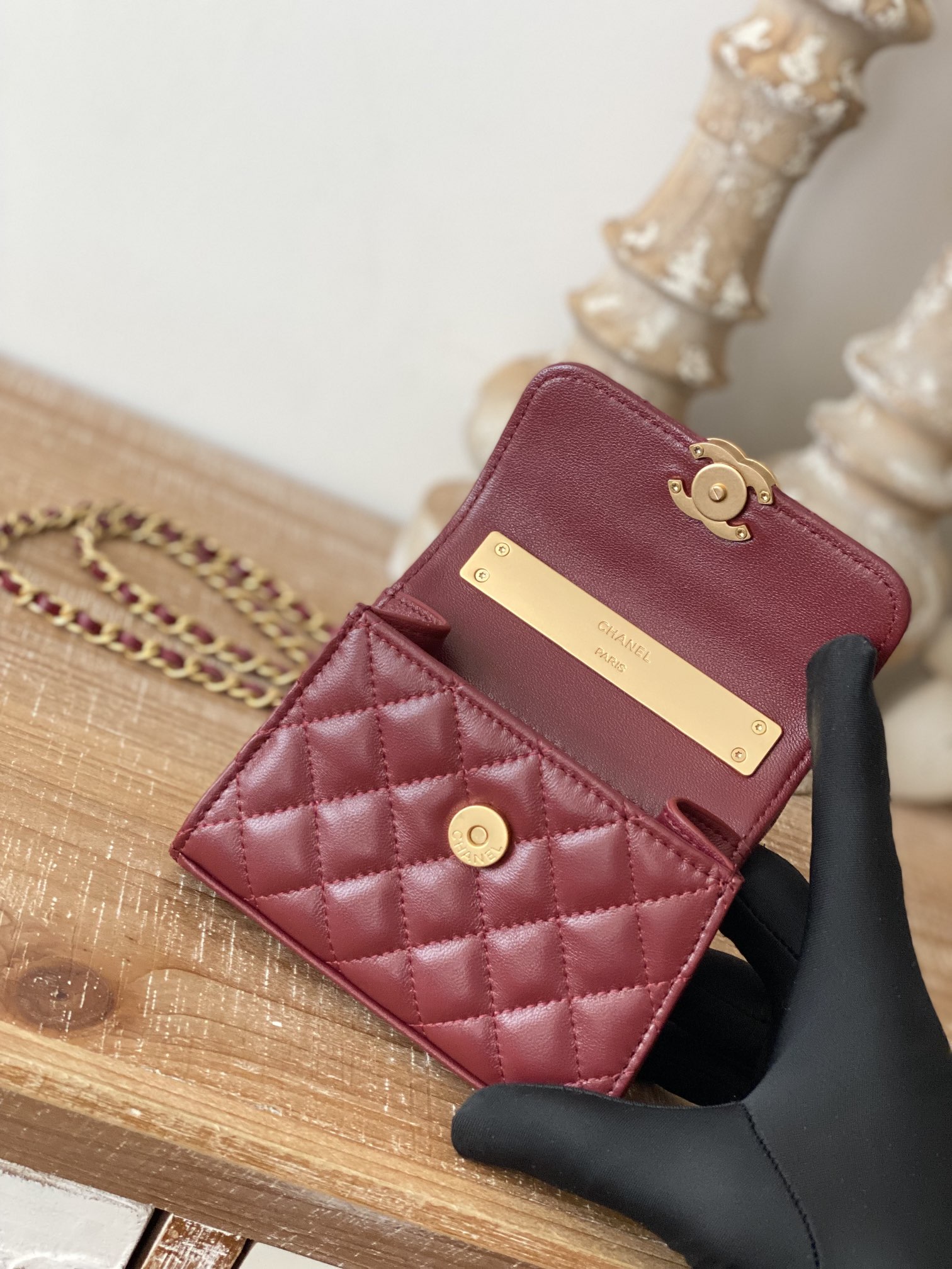 Handbag Chanel AP81212 size 8.5*11*4 cm - vstockx