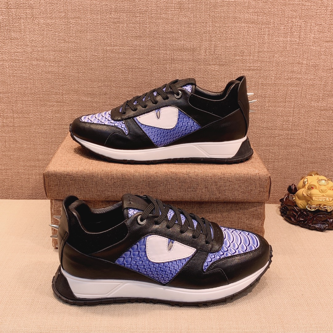 Fendi Low Top Sneakers 18 - vstockx