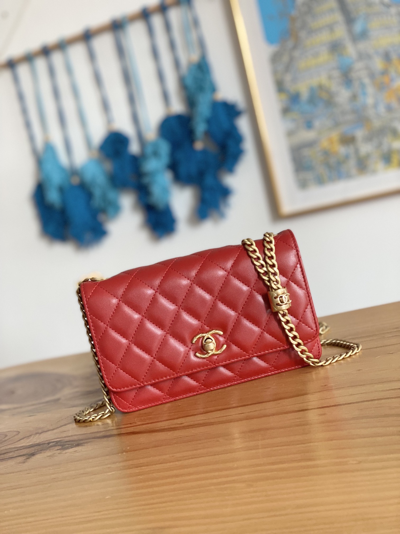 Handbag Chanel 81221 size 19 cm - vstockx