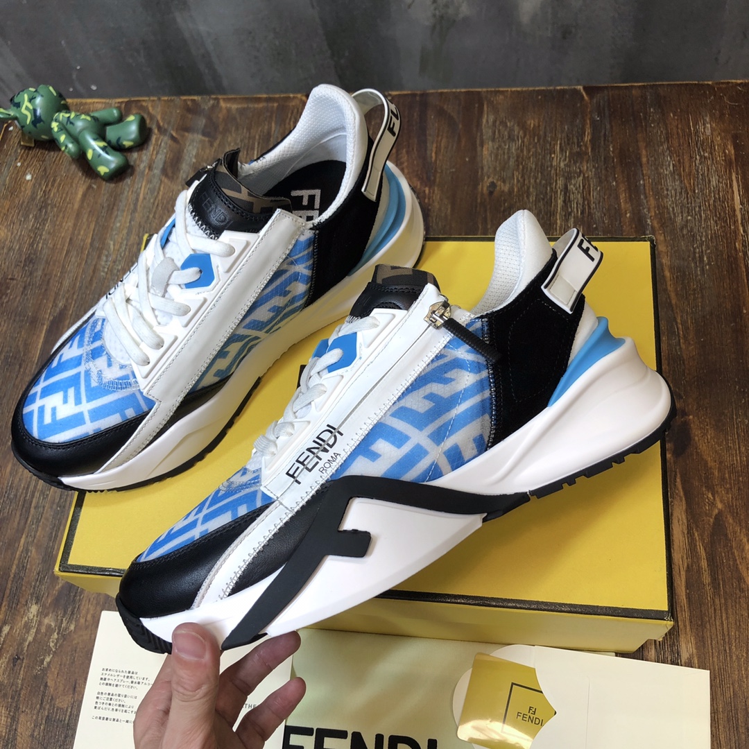 Fendi Flow Ff Sneakers 15 - vstockx