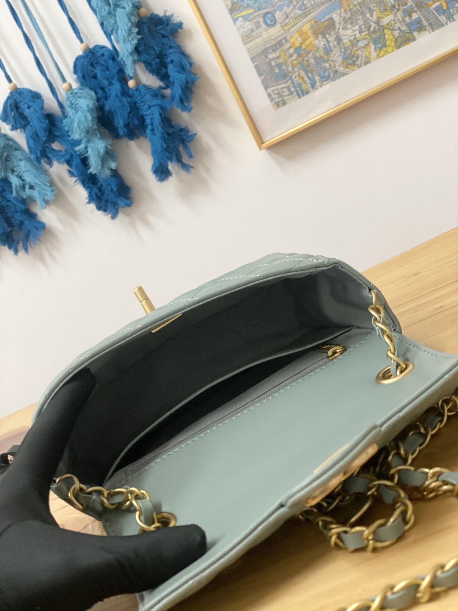 Handbag Chanel AS3737 size 14.5*19*6.5 cm - vstockx