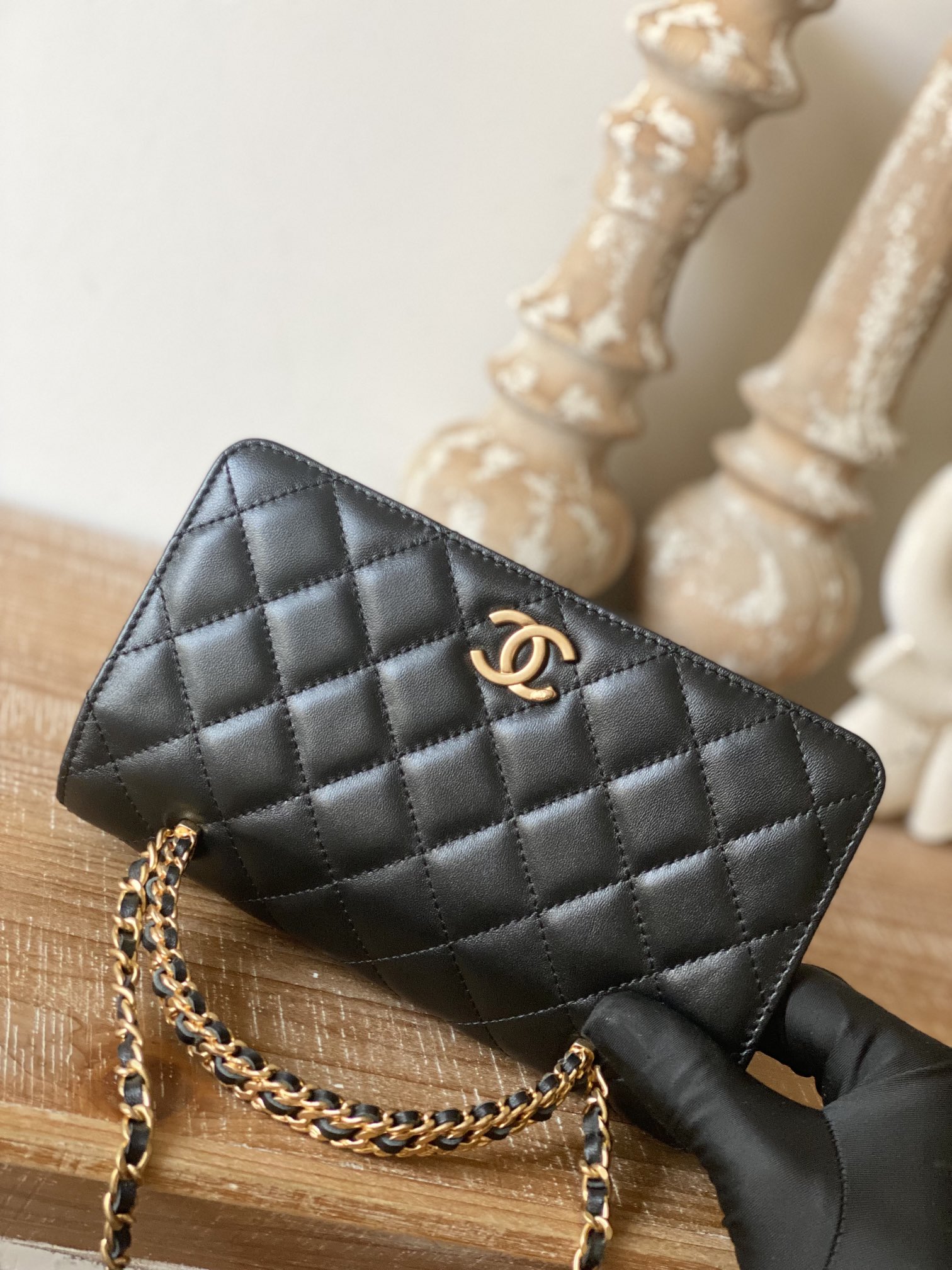 Handbag Chanel 81229 size 19 cm - vstockx