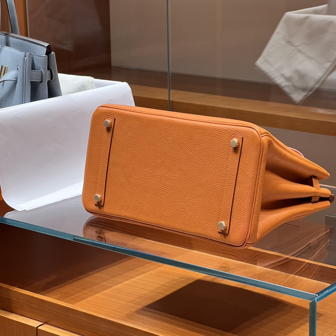 Handbags Hermes Birkin togo size:25 cm - vstockx