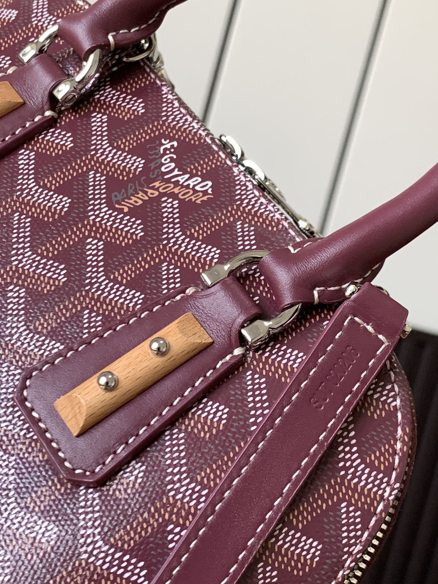 Handbags Goyard Vendme 020206 size:18.5*10.5*23 cm - vstockx