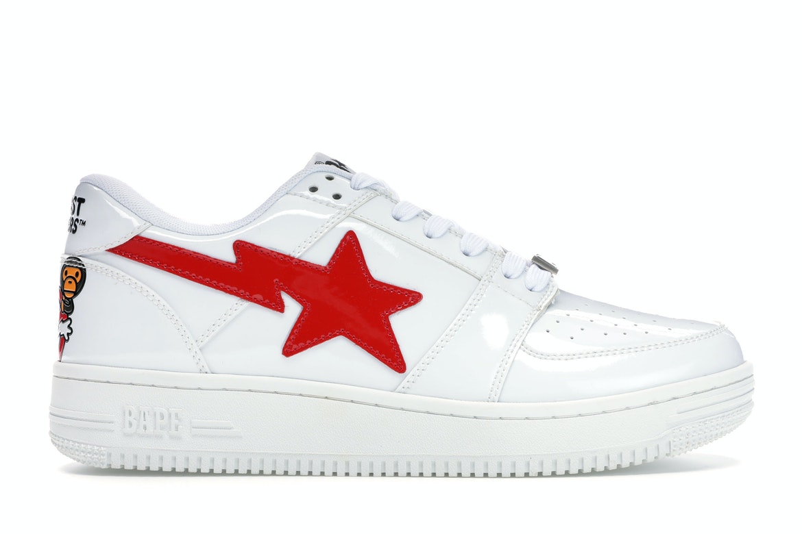 A Bathing Ape Bape Sta Low Ghostbusters White (2019) - vstockx