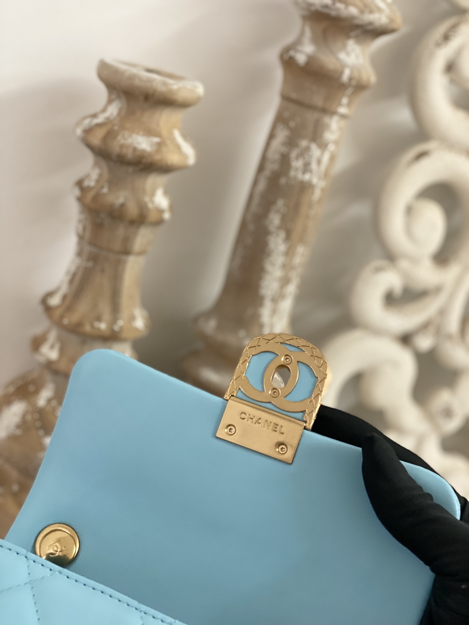 Handbag Chanel 3473 size 13*18*6 cm - vstockx