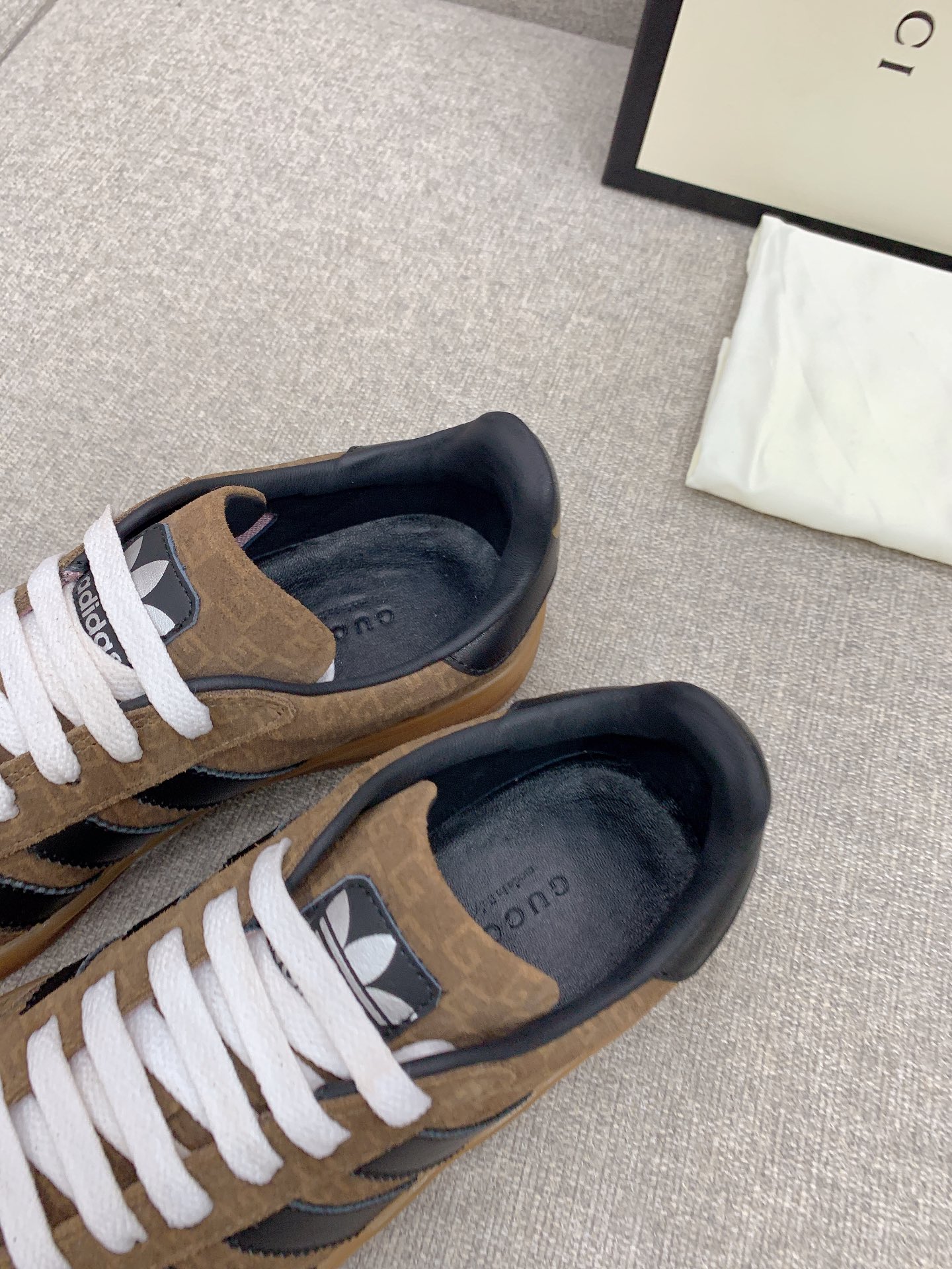 Gucci x adidas sneaker 5 - vstockx
