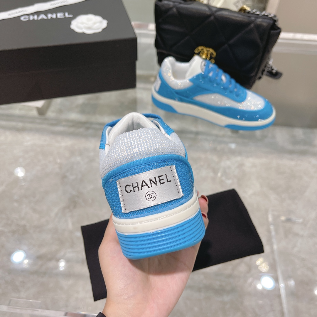 Chanel Low Top Sneaker 47 - vstockx