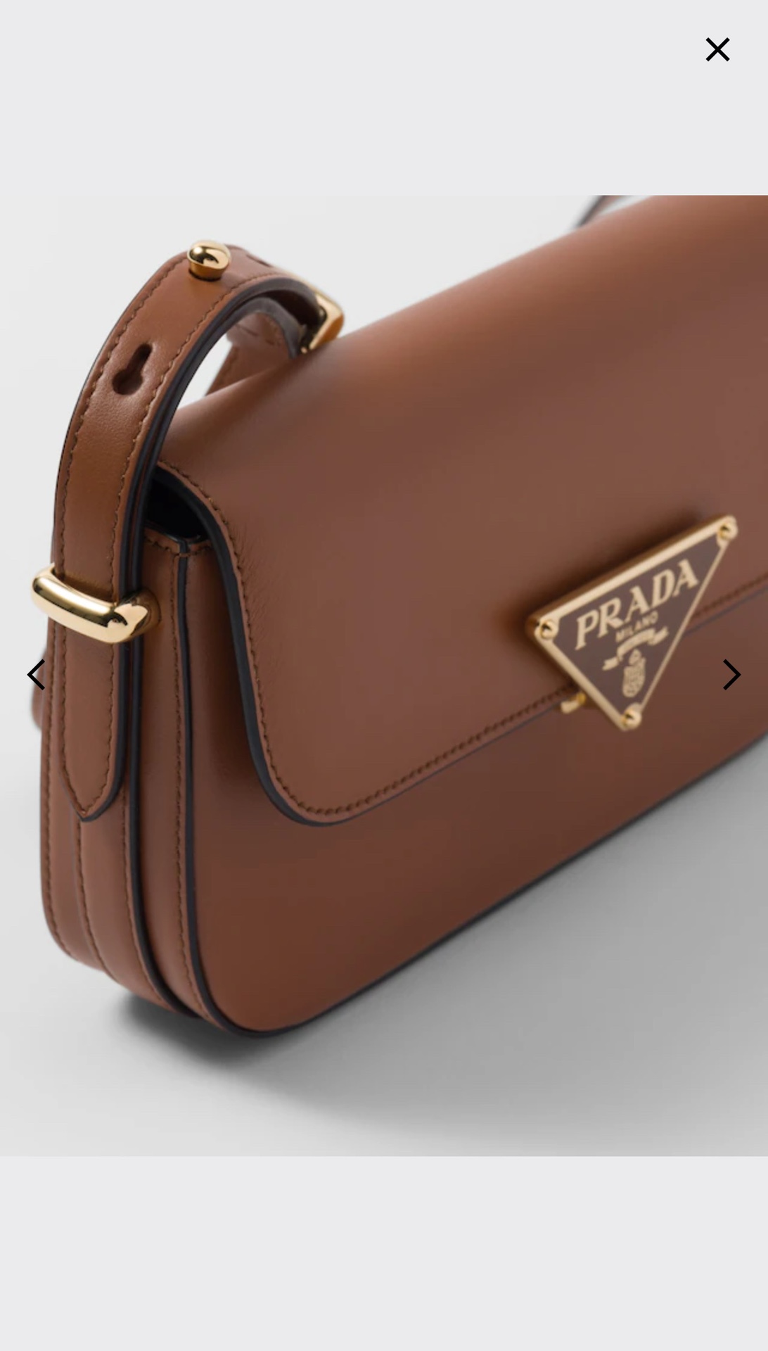 handbags prada 1BD339 Size:20.5*10.5*4cm - vstockx